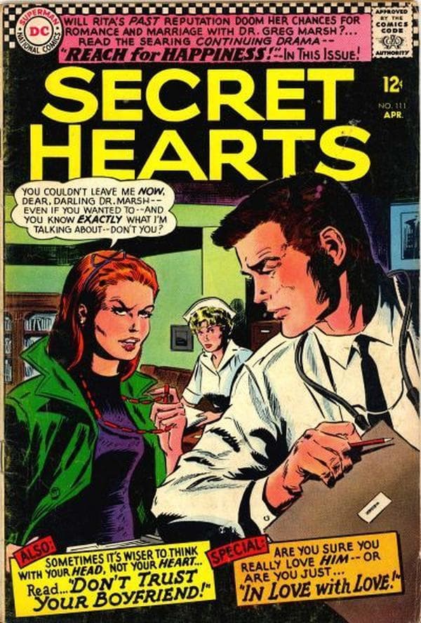Secret Hearts 111