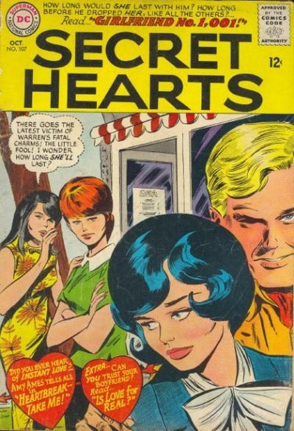 Secret Hearts 107