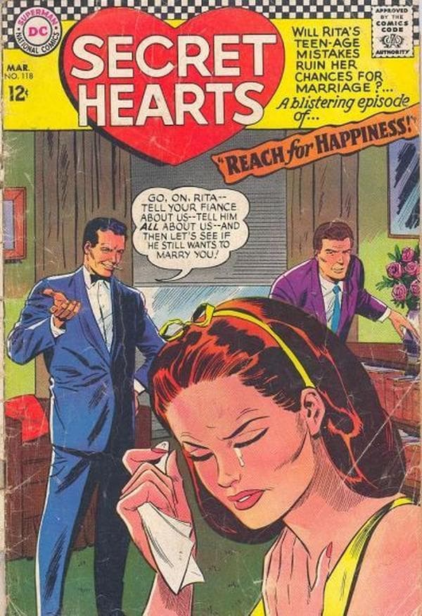 Secret Hearts 118