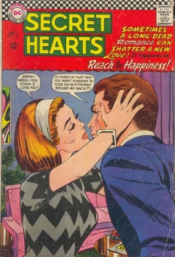 Secret Hearts 121