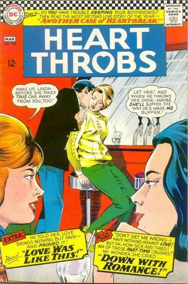 Heart Throbs #100