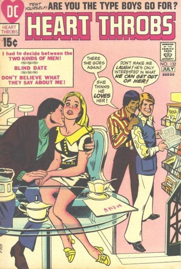 Heart Throbs #132