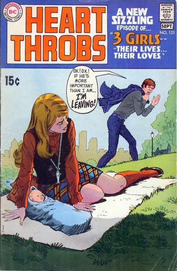 Heart Throbs #121
