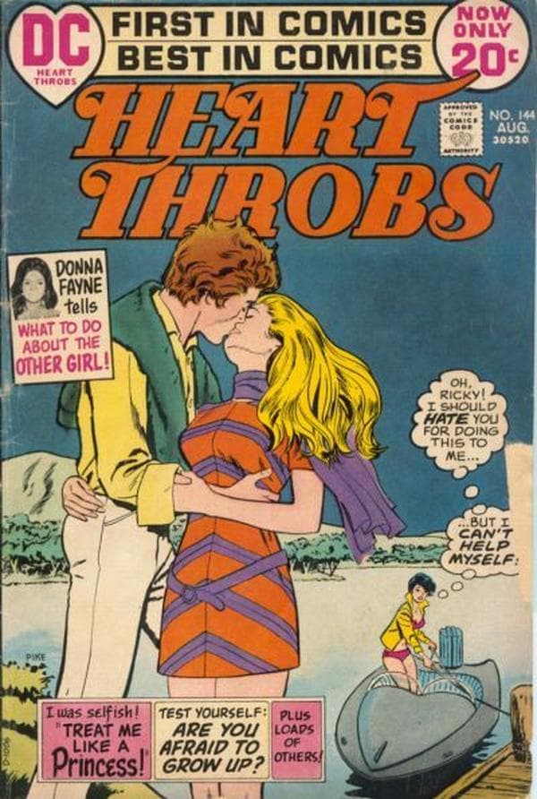 Heart Throbs #144