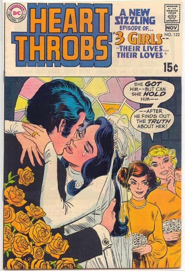 Heart Throbs #122