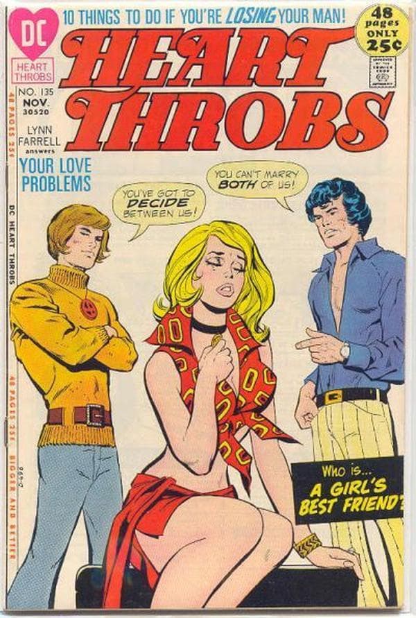 Heart Throbs #135