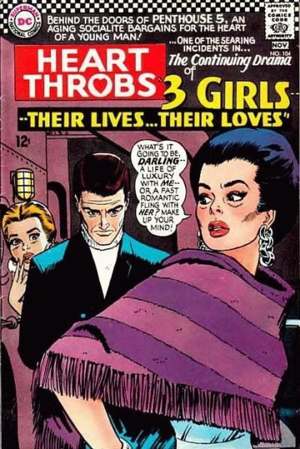 Heart Throbs #104