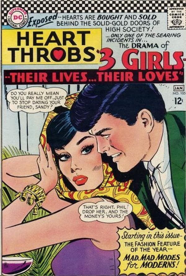 Heart Throbs #105