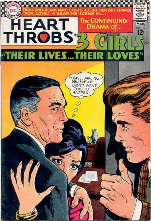 Heart Throbs #106