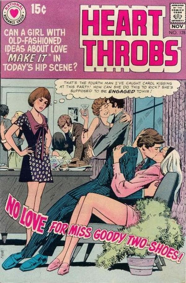 Heart Throbs #128
