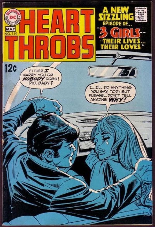 Heart Throbs #119