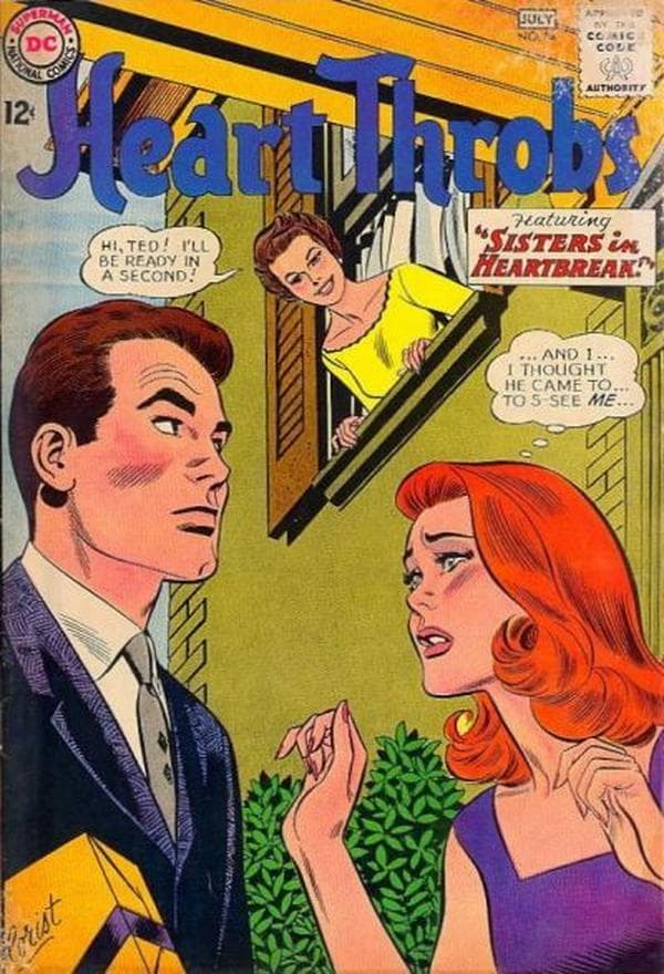 Heart Throbs #84