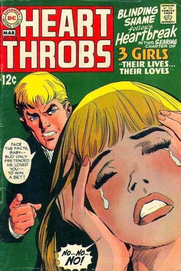 Heart Throbs #118