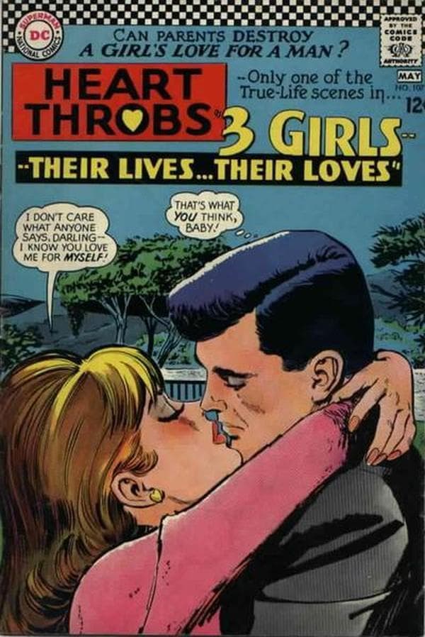 Heart Throbs #107
