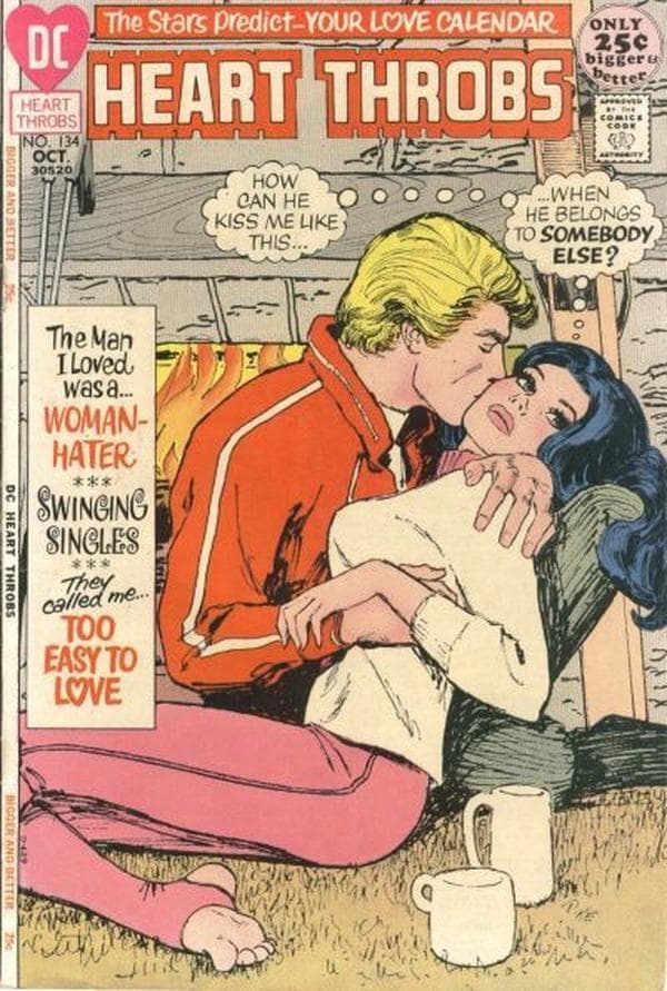 Heart Throbs #134