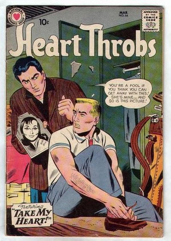Heart Throbs #64