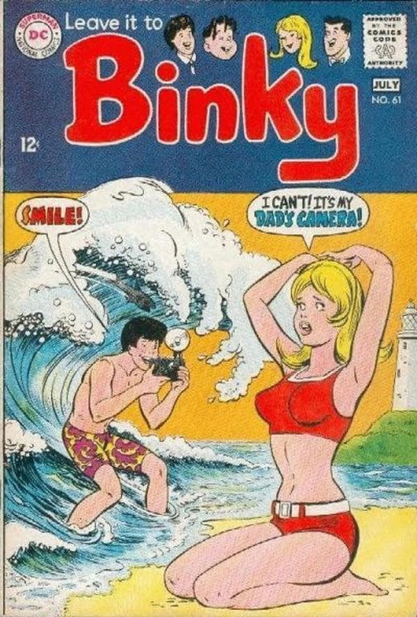 Leave It to Binky #61 cover