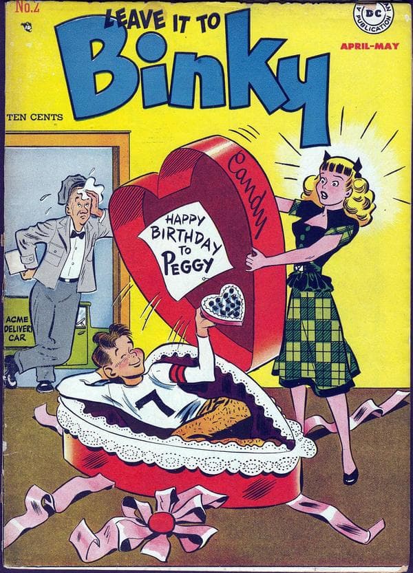 Leave It to Binky #2 cover