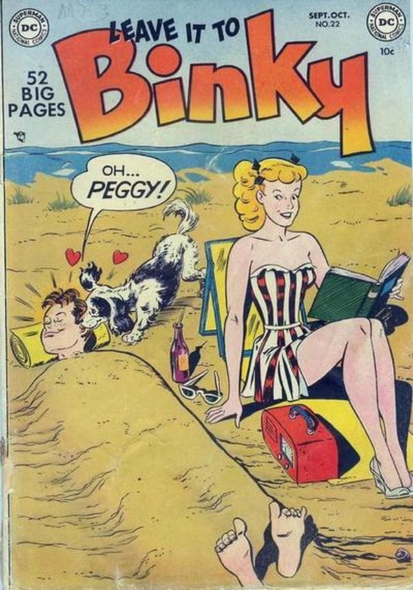 Leave It to Binky #22 cover