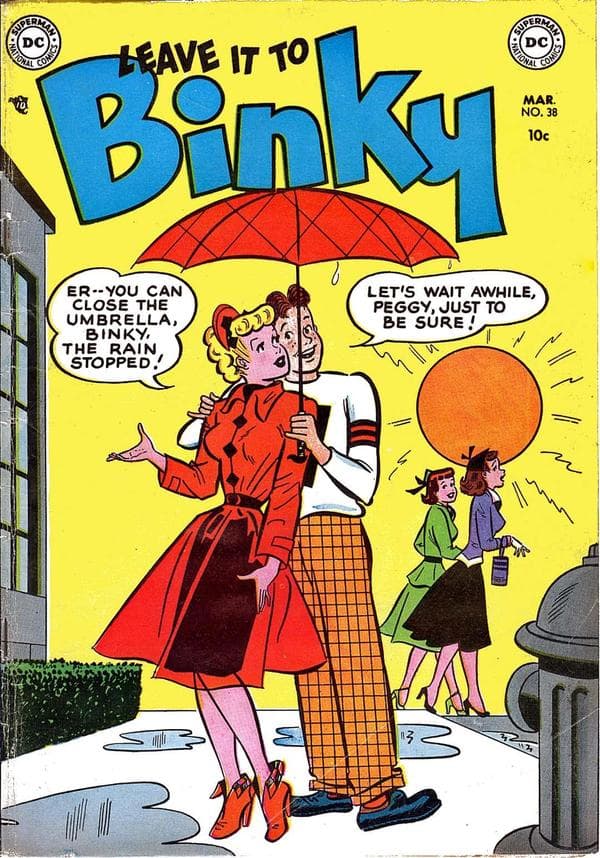 Leave It to Binky #38 cover