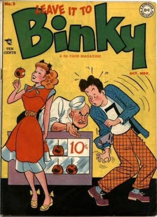 Leave It to Binky #5 cover