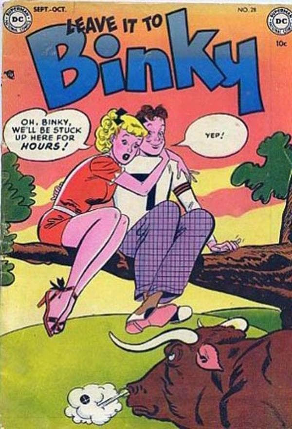 Leave It to Binky #28 cover