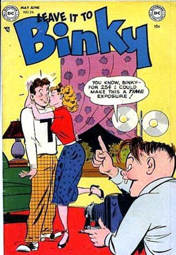 Leave It to Binky #26 cover