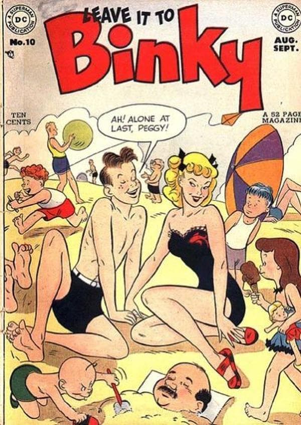 Leave It to Binky #10 cover