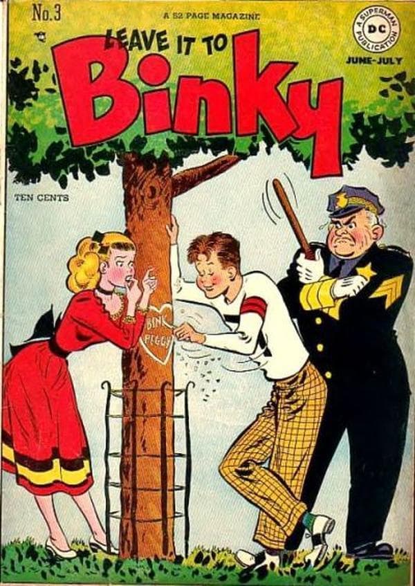 Leave It to Binky #3 cover