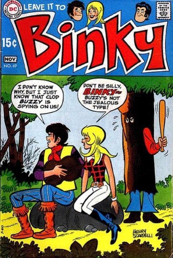 Leave It to Binky #69 cover