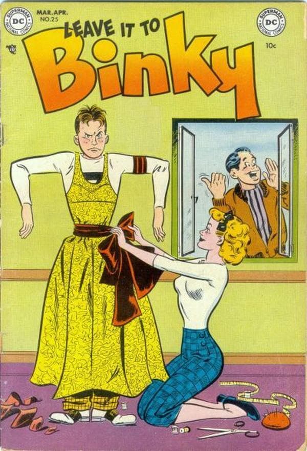 Leave It to Binky #25 cover