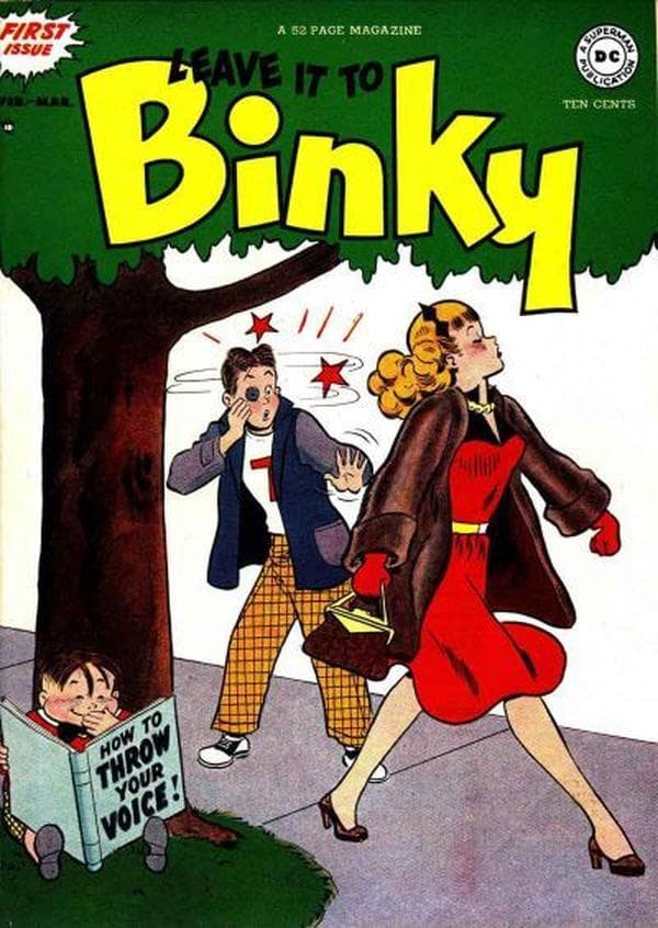 Leave It to Binky #1 cover