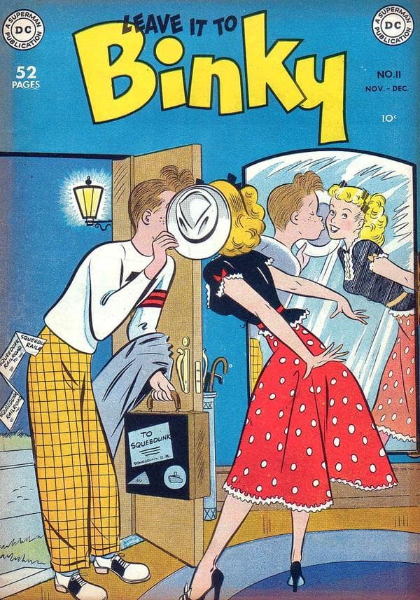 Leave It to Binky #11 cover
