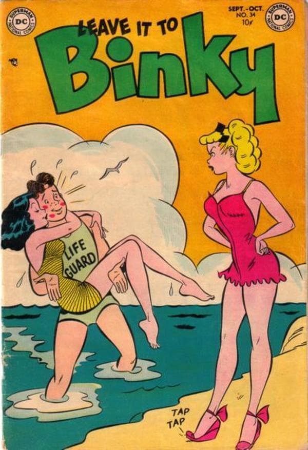 Leave It to Binky #34 cover