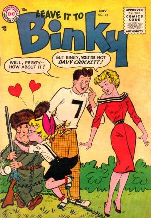 Leave It to Binky #51 cover
