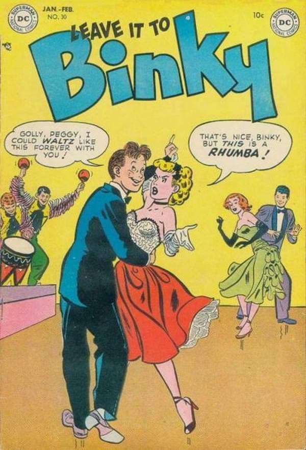 Leave It to Binky #30 cover