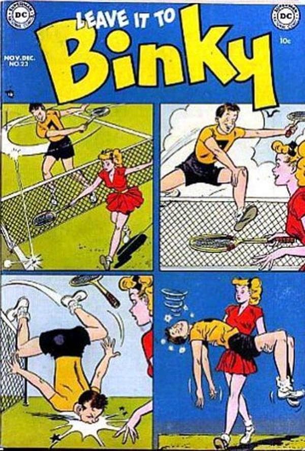 Leave It to Binky #23 cover