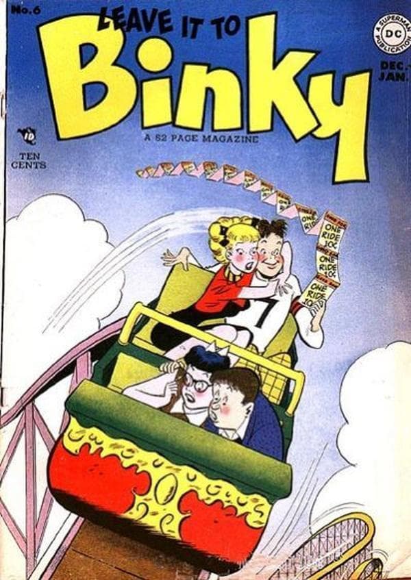 Leave It to Binky #6 cover