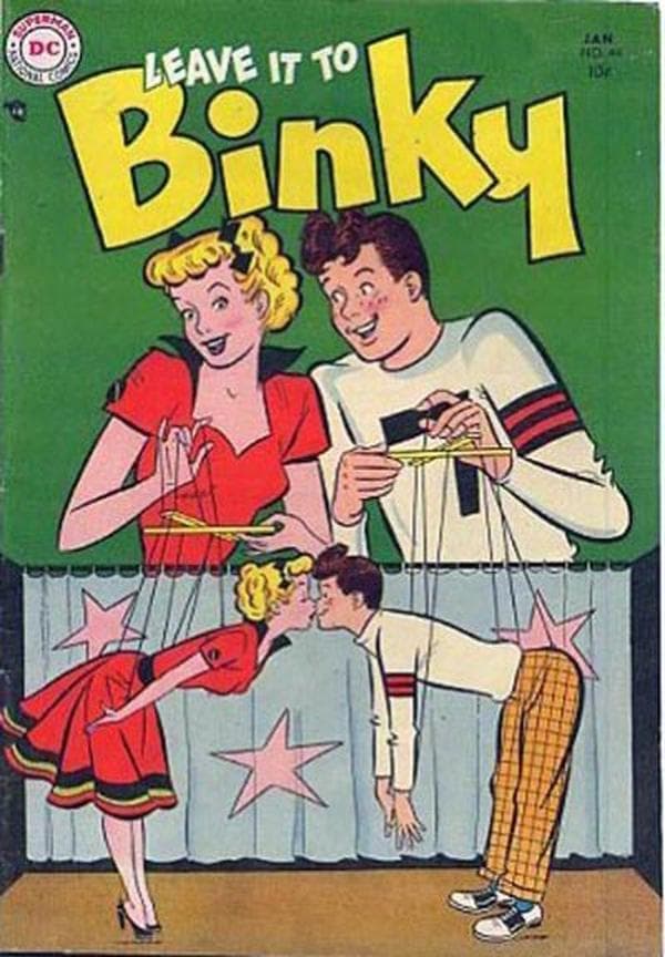 Leave It to Binky #44 cover