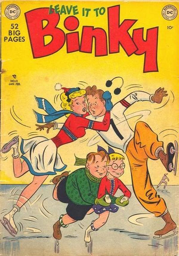Leave It to Binky #12 cover
