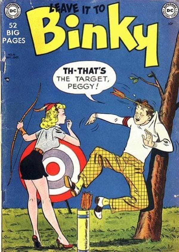 Leave It to Binky #16 cover