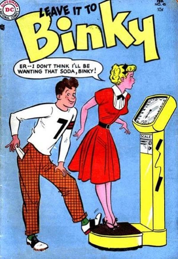 Leave It to Binky #45 cover