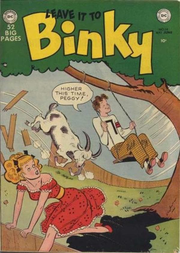 Leave It to Binky #14 cover