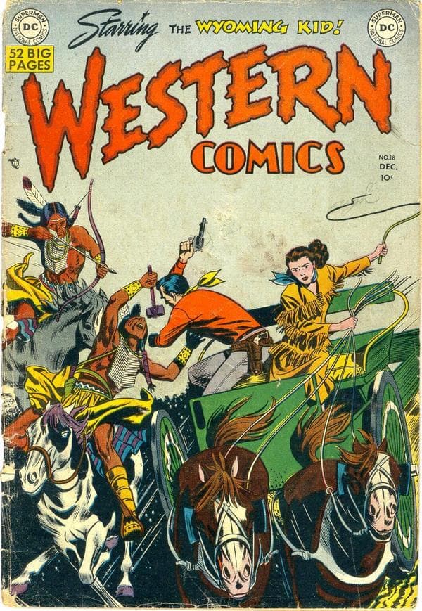 Western Comics #18