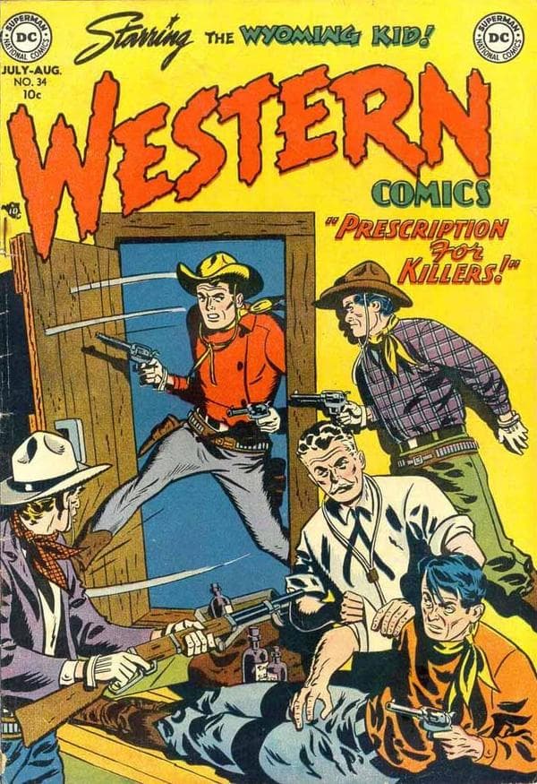 Western Comics #34