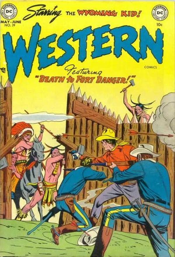Western Comics #39