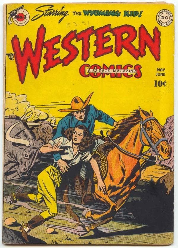 Western Comics #3