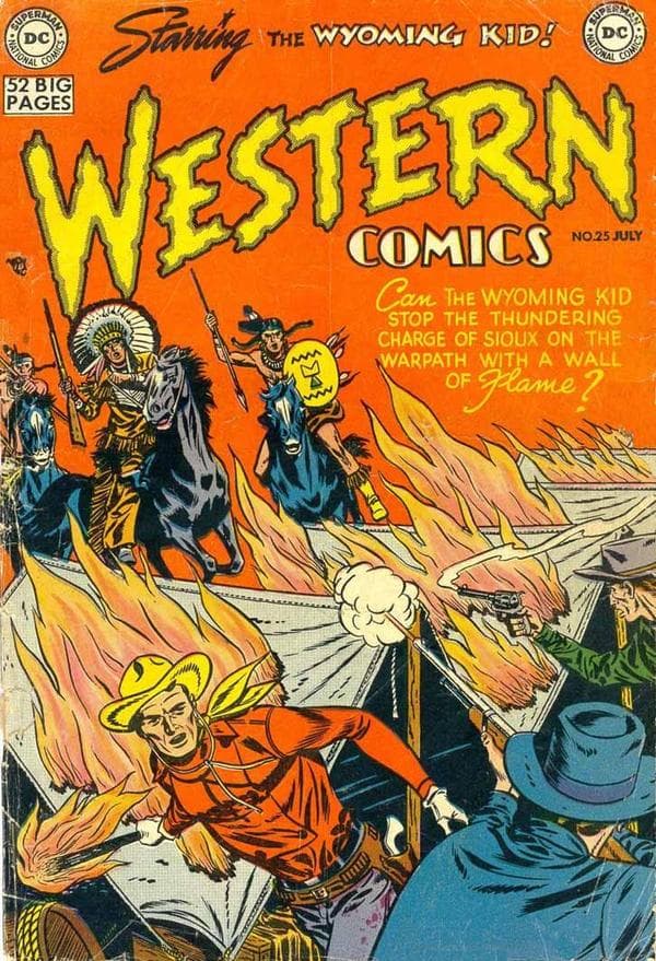 Western Comics #25