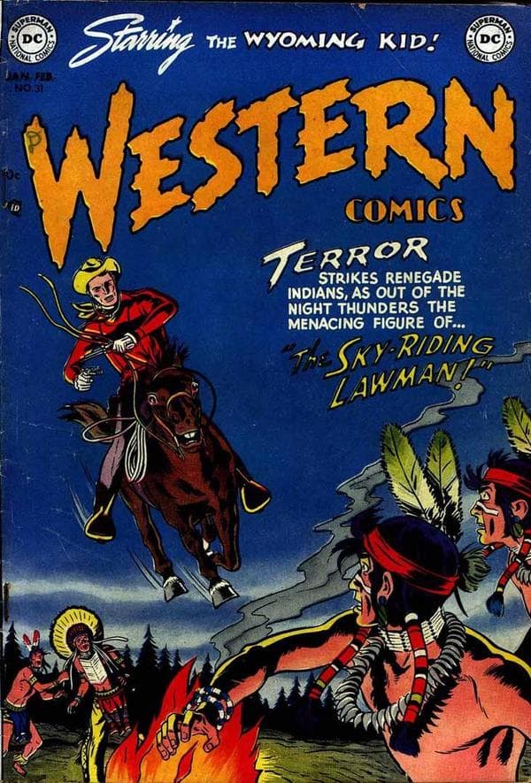 Western Comics #31