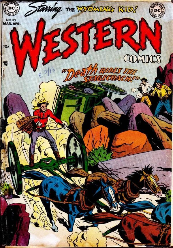 Western Comics #32
